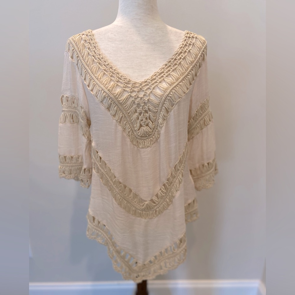 Ecote Boho Top/Cover-up